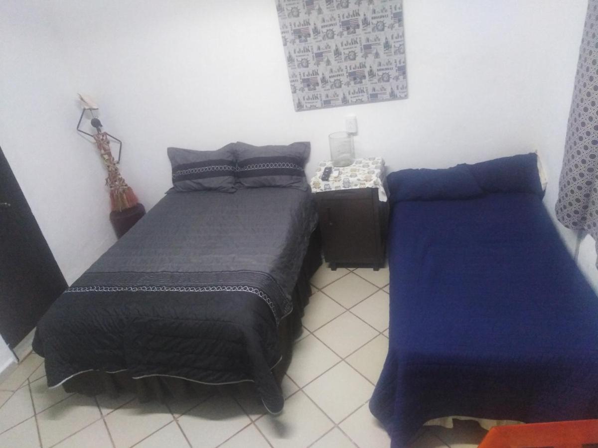 Habitaciones-Comodas-Aire-Wifi-Tv-Cerca De Playa-!!Excelente Precio II Manzanillo Exteriör bild