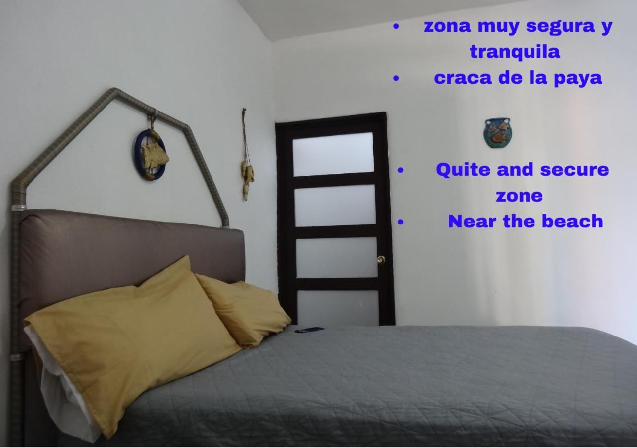 Habitaciones-Comodas-Aire-Wifi-Tv-Cerca De Playa-!!Excelente Precio II Manzanillo Exteriör bild